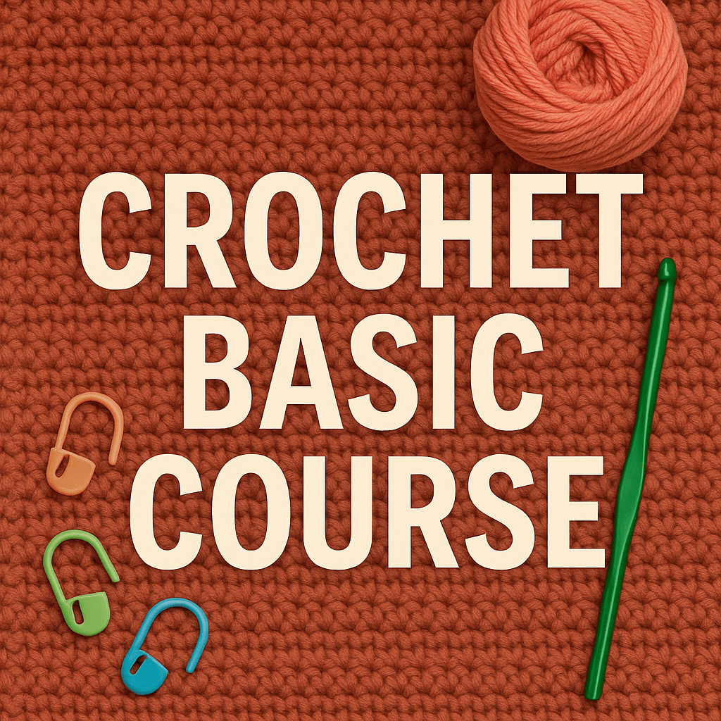 Crochet Basic Course - English