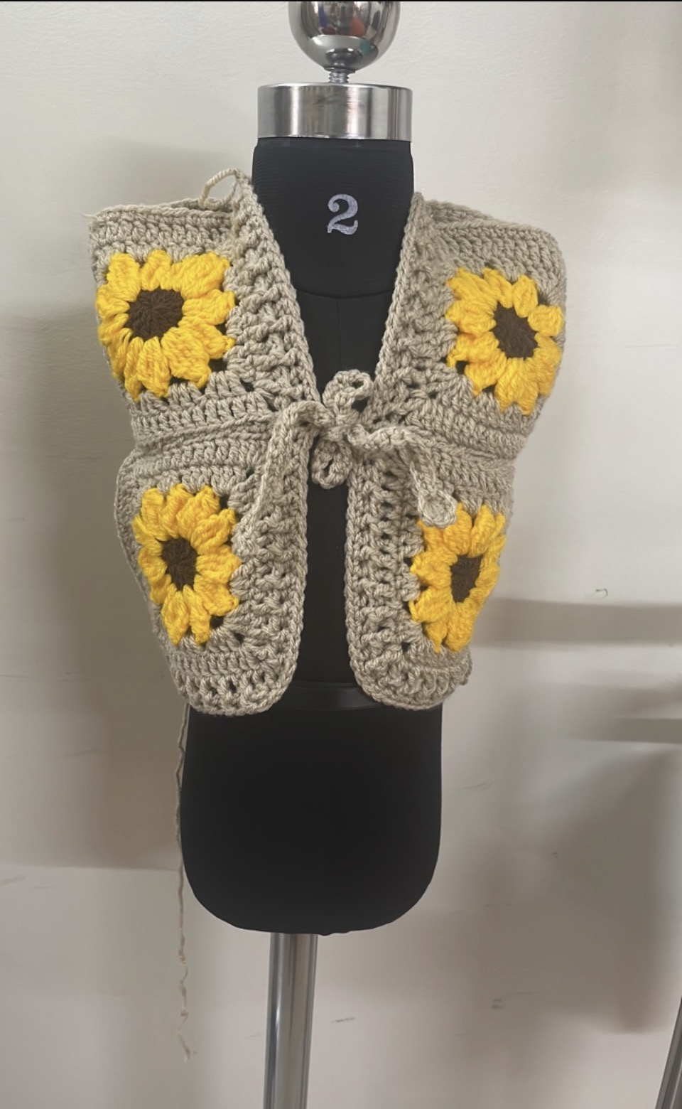 Crochet project sample