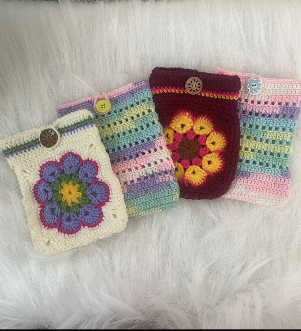 Crochet project sample