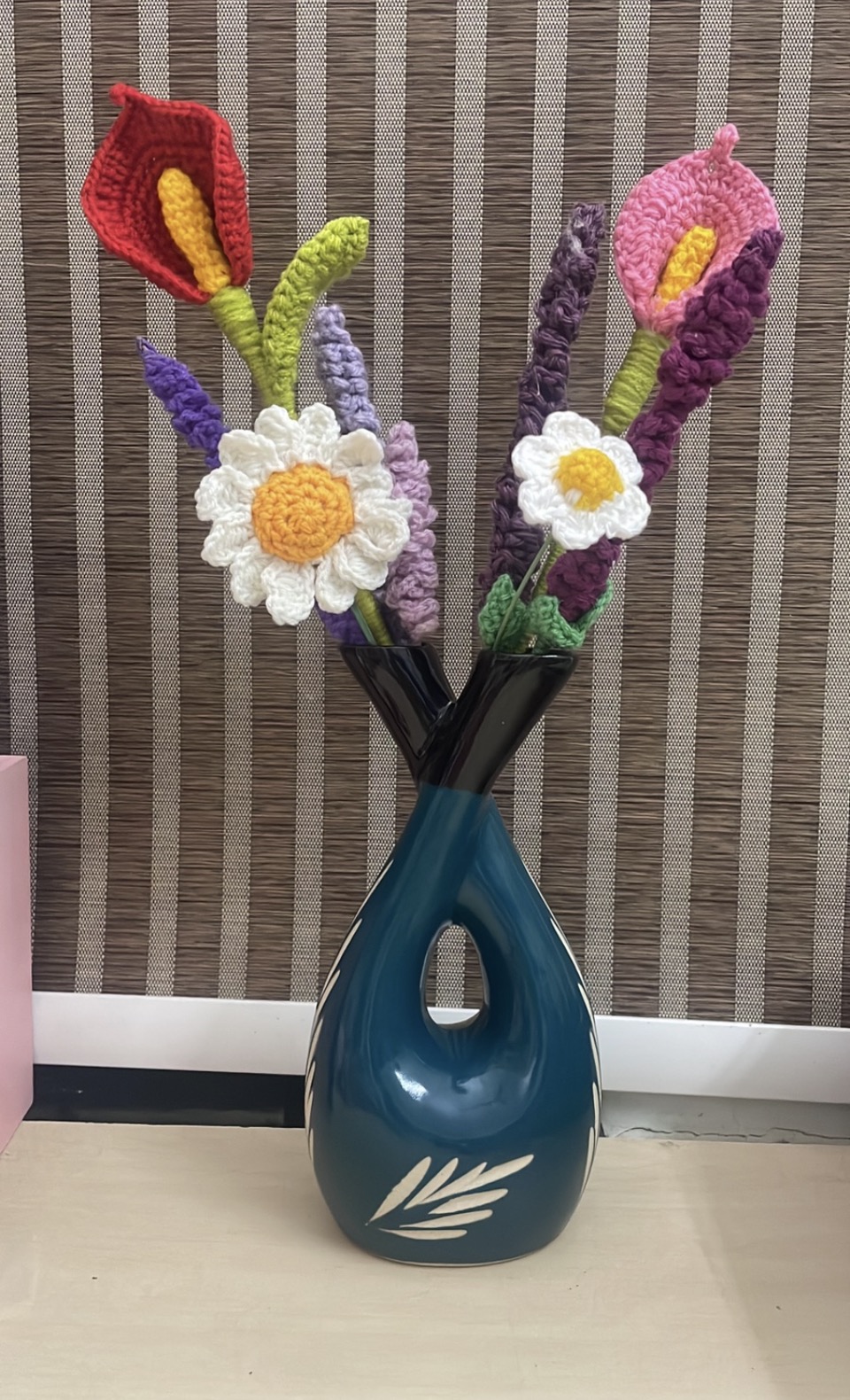 Crochet project sample