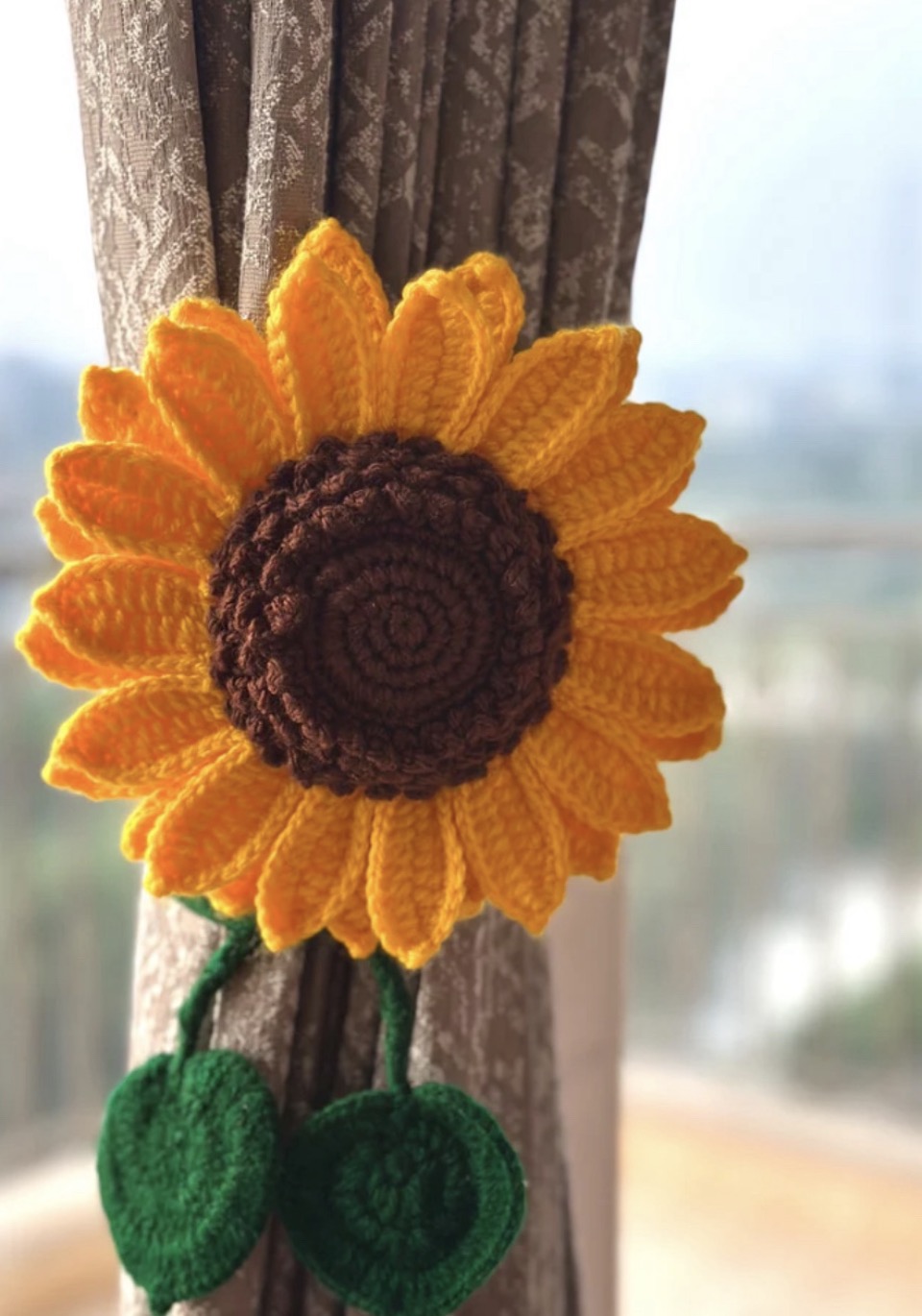 Crochet project sample