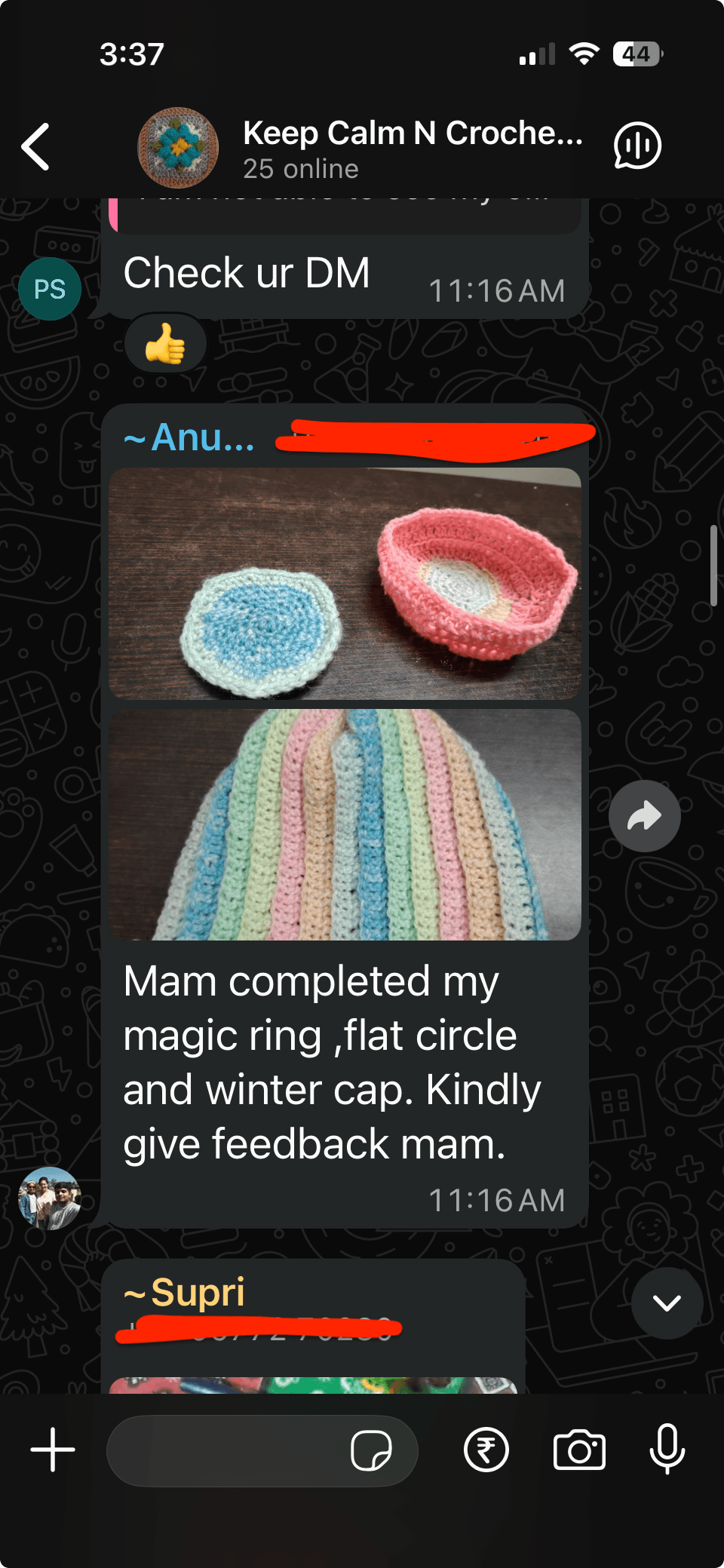 Student testimonial